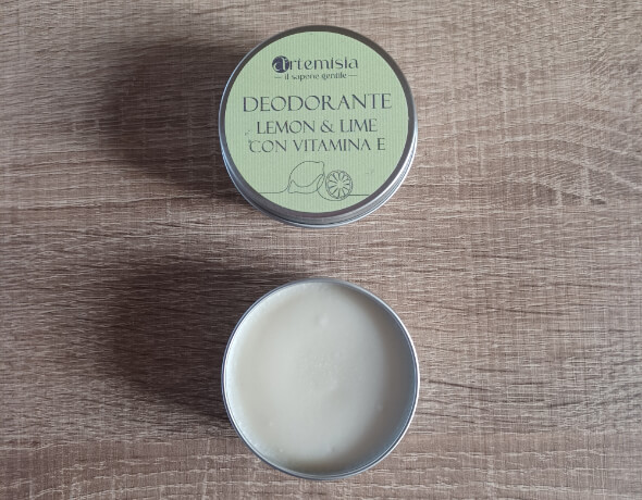 deodorante solido lemon&lime